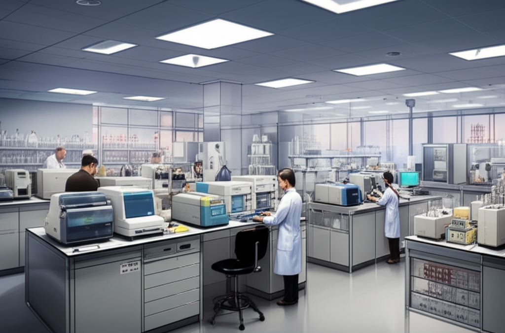 Pharmaceutical laboratory